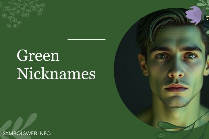 Green Nicknames