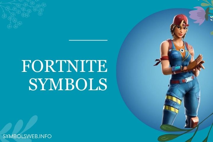 Fortnite Symbols