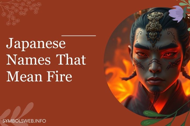 Japanese Names That Mean Fire