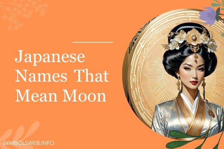 Japanese Names That Mean Moon