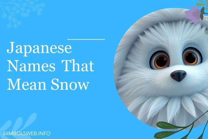 100+ Japanese Names for Snow With Meaning