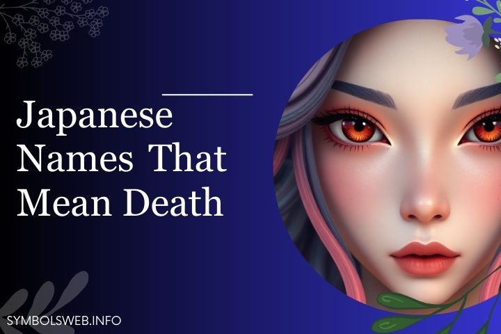 Japanese Names That Mean death